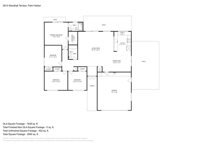 2813 Woodhall Terrace in Palm Harbor, FL - Building Photo - Building Photo