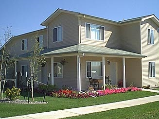 Hume Draw Estates I, II & III in Sheridan, WY - Building Photo