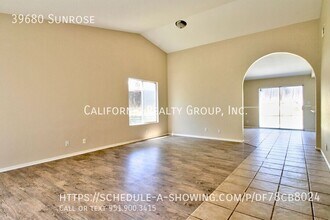 39680 Sunrose Dr in Murrieta, CA - Building Photo - Building Photo