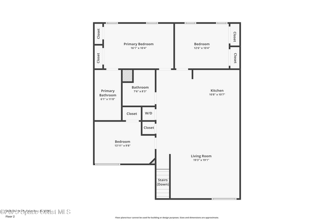 1605 Par St NE in Palm Bay, FL - Foto de edificio - Building Photo