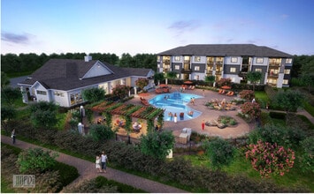 Reserve At McIntosh in Asheville, NC - Foto de edificio - Building Photo