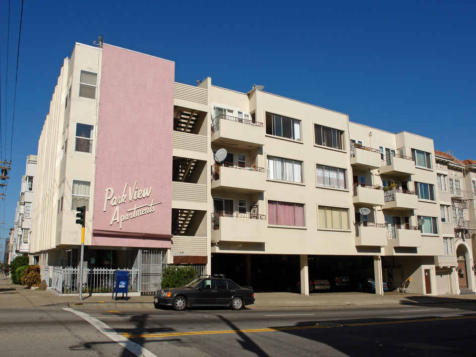 Park View Apartments in San Francisco, CA - Building Photo