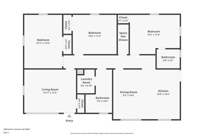 1200 East Dr in Gastonia, NC - Building Photo - Building Photo