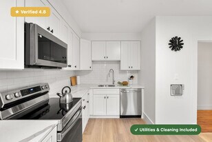 Furnished Bedroom with Private Ensuite Bath in Brighton! in Boston, MA - Building Photo