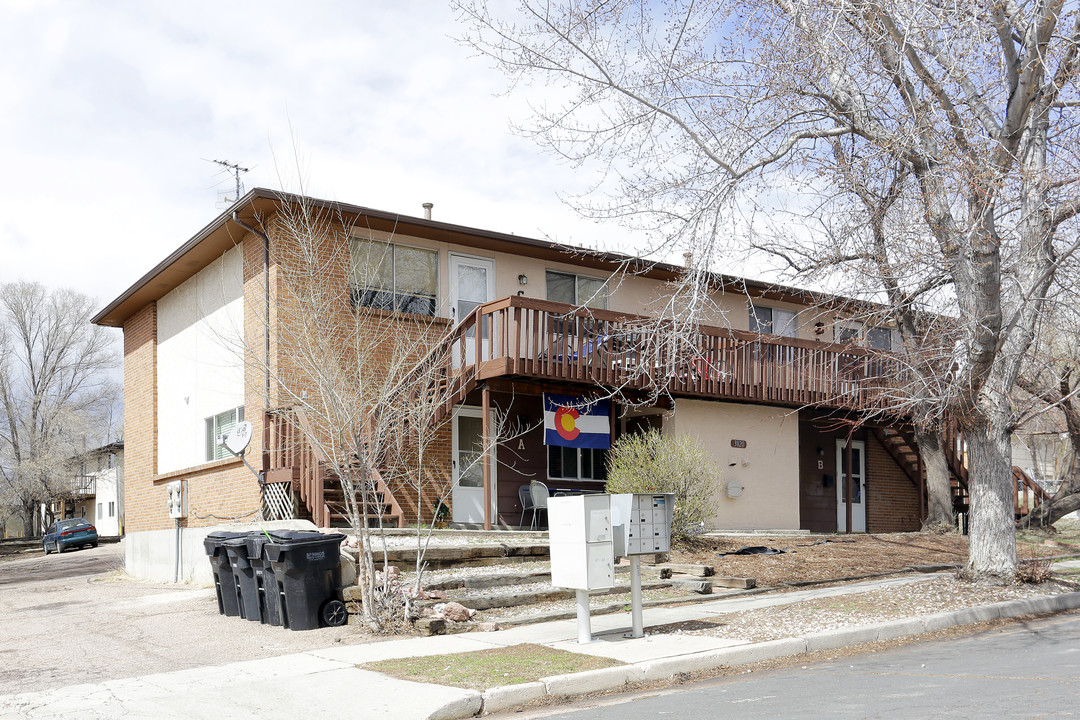 3820 Scott Ln in Colorado Springs, CO - Building Photo