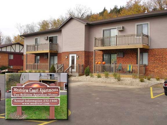 Garden Apartment Building in Cross Plains, WI - Building Photo