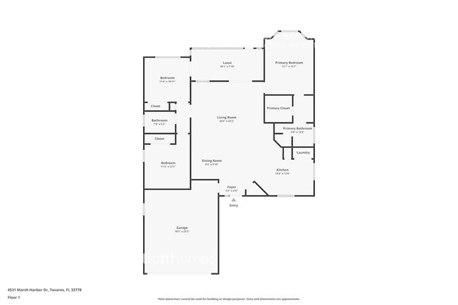 4531 Marsh Harbor Dr in Tavares, FL - Building Photo - Building Photo