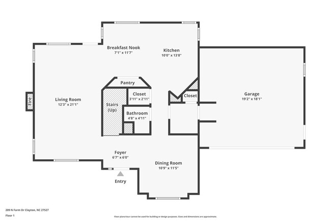 209 N Farm Dr in Clayton, NC - Building Photo - Building Photo