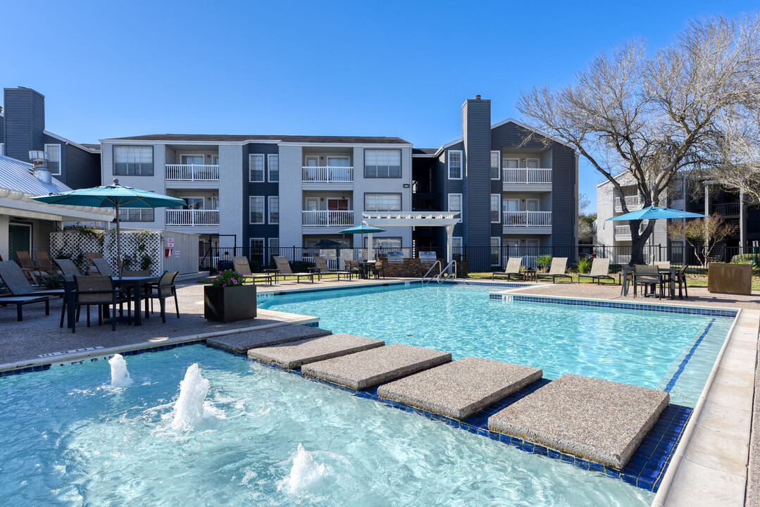 Copper Ridge in Corpus Christi, TX - Foto de edificio