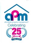 Property Management Company Logo Affordable Property Management Inc.