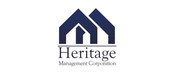 Property Management Company Logo Heritage Management Corporation