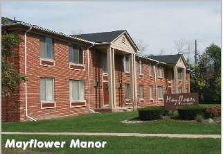 Mayflower Manor in Warren, MI - Foto de edificio