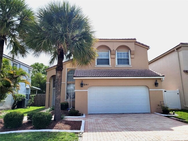property at 241 NW 154 Ave