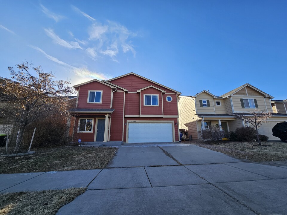 2326 Spring Blossom Dr in Colorado Springs, CO - Building Photo