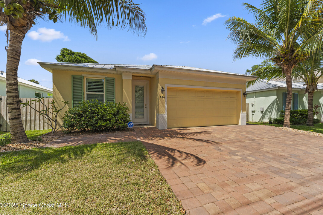 676 Young St in Melbourne, FL - Building Photo