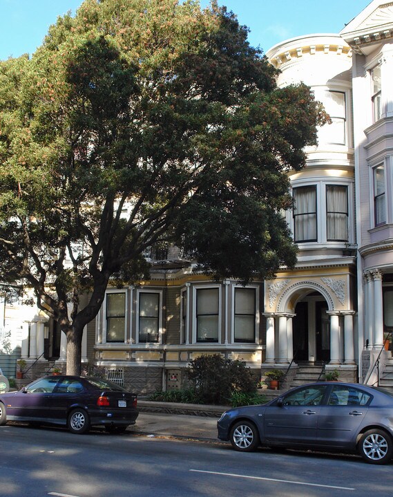 1838 Fell St in San Francisco, CA - Building Photo