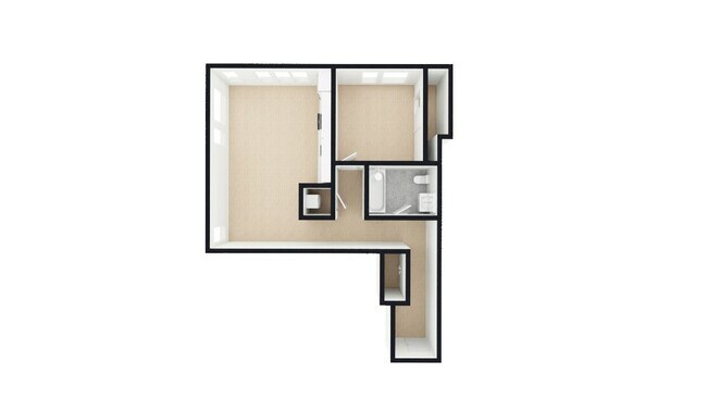25 Gardner St, Unit 7 in Boston, MA - Foto de edificio - Building Photo