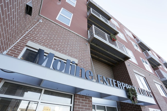 Moline Enterprise Lofts in Moline, IL - Building Photo - Building Photo