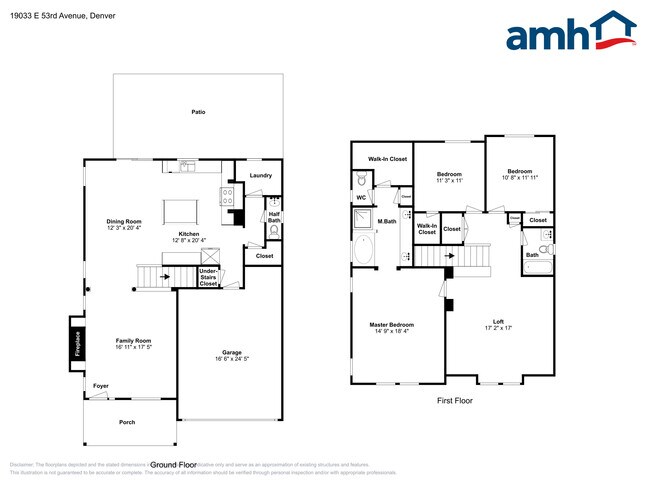 19033 E 53rd Ave in Denver, CO - Building Photo - Building Photo