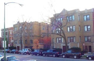1317 W Addison St in Chicago, IL - Building Photo