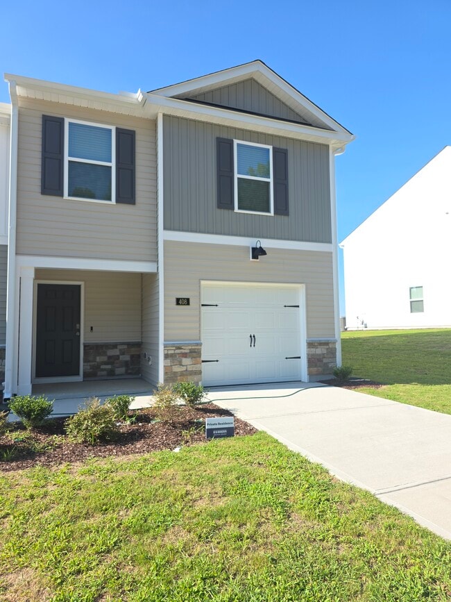 property at 408 Honeycutt Oaks Dr
