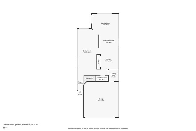 7032 Chatum Light Run in Bradenton, FL - Foto de edificio - Building Photo