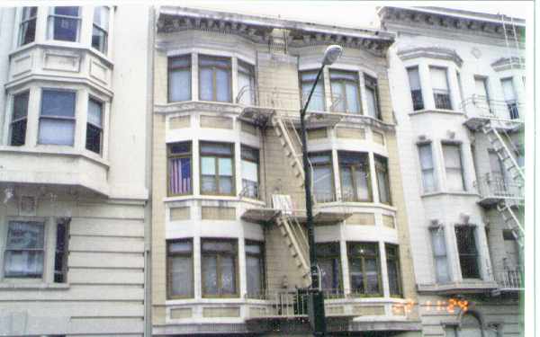 667 O'Farrell St in San Francisco, CA - Foto de edificio - Building Photo