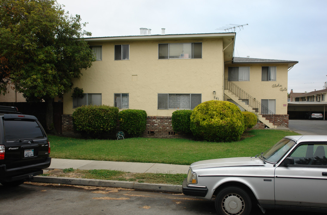 Aloha Apartments in Sunnyvale, CA - Building Photo