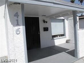 416 S 11th St in Las Vegas, NV - Foto de edificio - Building Photo