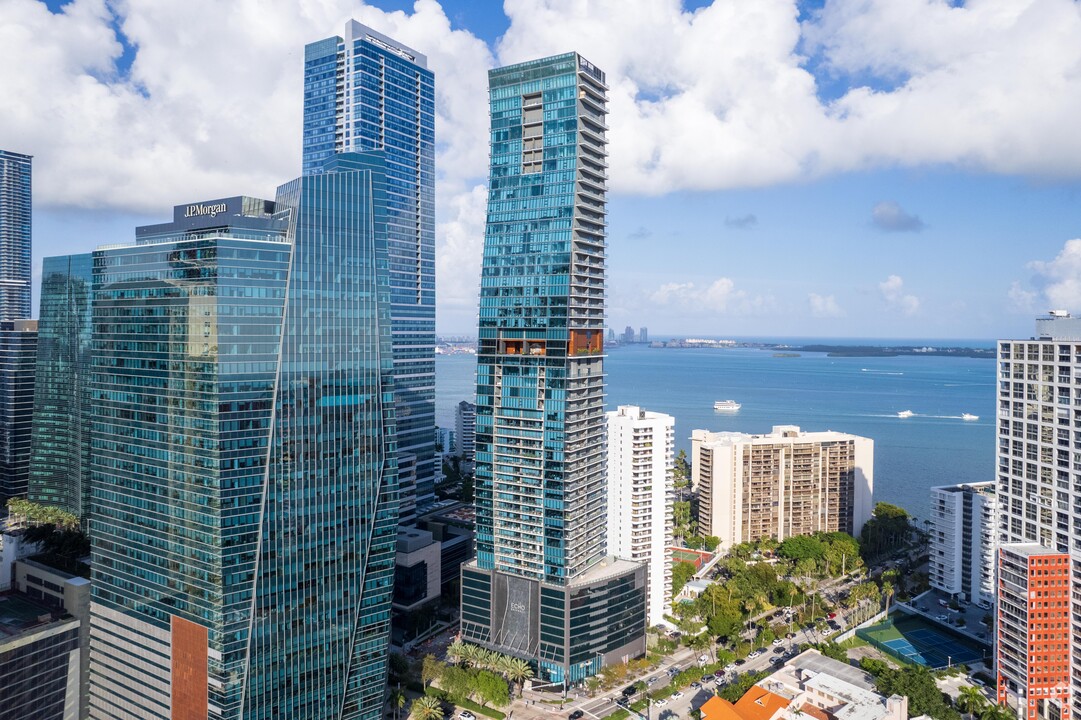 Echo Brickell in Miami, FL - Building Photo