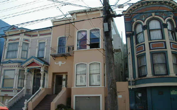 811 Page St in San Francisco, CA - Building Photo