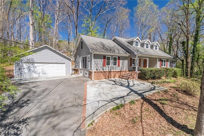 4571 Huntridge Dr in Roswell, GA - Building Photo - Building Photo