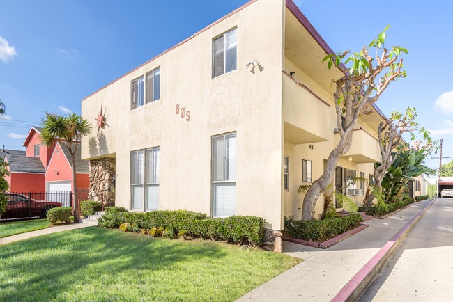 Cesar Manor in Inglewood, CA - Foto de edificio - Floor Plan