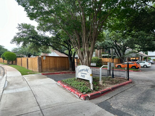 property at 7635 Guadalupe St