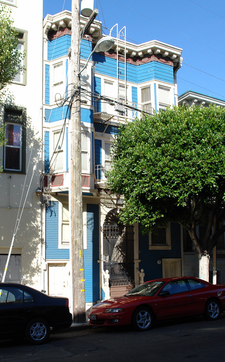 515 Octavia St in San Francisco, CA - Foto de edificio