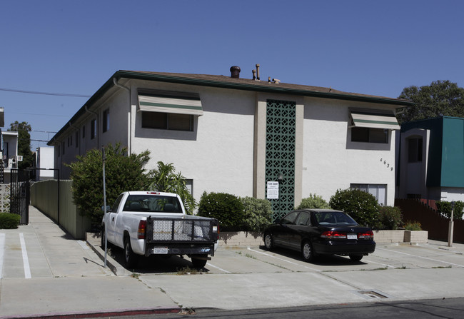 4639 Florida St in San Diego, CA - Foto de edificio - Building Photo