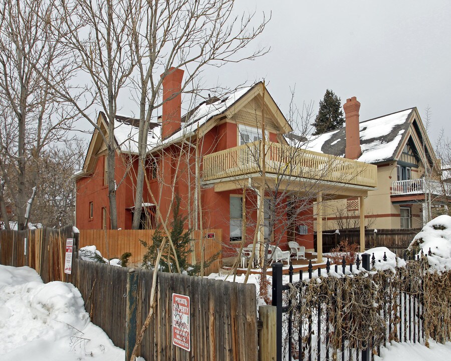 1143 Logan St in Denver, CO - Foto de edificio