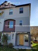 8818 W Pine Valley Ln in Boise, ID - Building Photo