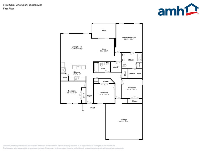 8173 Coral Vine Ct in Jacksonville, FL - Building Photo - Building Photo