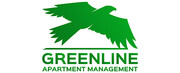 Property Management Company Logo Greenline Apartment Management