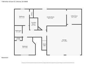 1189 Arbor Stream Ct in Lithonia, GA - Building Photo - Building Photo