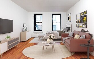 Adam Clayton Powell Junior Boulevard, Unit 2B in New York, NY - Building Photo