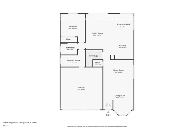 1145 E Magnolia Cir in Delray Beach, FL - Foto de edificio - Building Photo