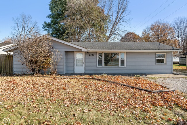 property at 4333 N County Road 1000 East