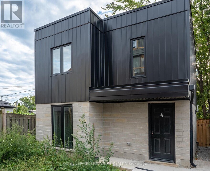 56 Hartley Ave in Toronto, ON - Building Photo