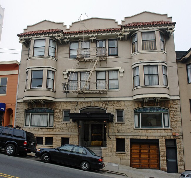 1082 Union St in San Francisco, CA - Building Photo - Building Photo