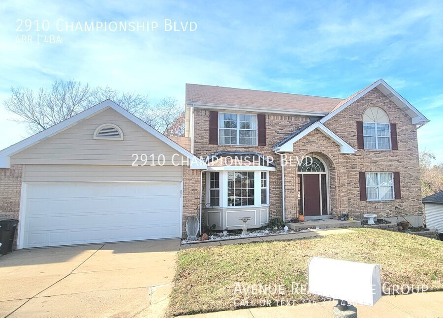 2910 Championship Blvd in St. Louis, MO - Building Photo