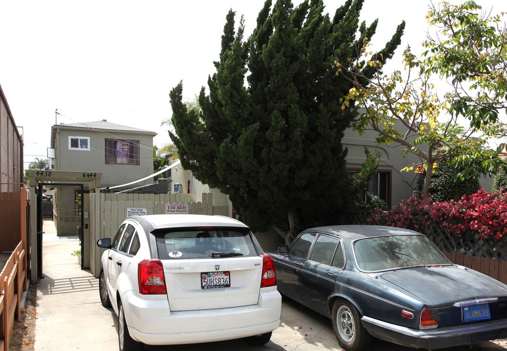 4438-4444 Kansas St in San Diego, CA - Building Photo