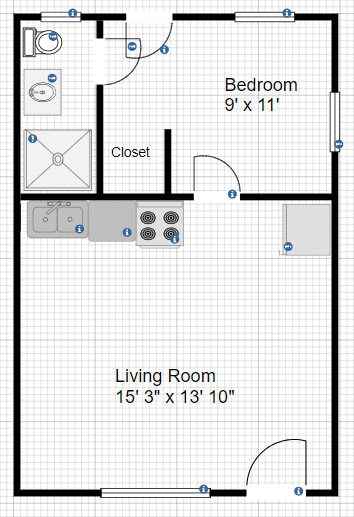 property at 218 S 3rd St