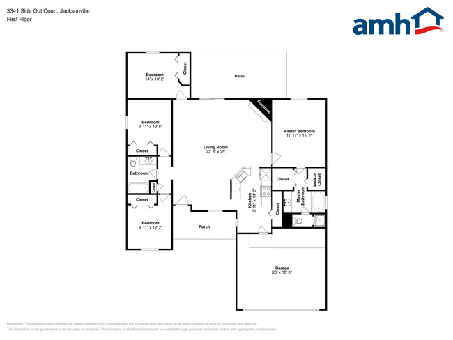 3341 Side Out Ct in Jacksonville, FL - Building Photo - Building Photo